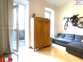 Charmante 36 m² Wohnung, 12. Bezirk in Ruhelage mit Balkon, 230000 €, Immobilien-Wohnungen in 1120 Meidling