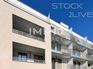 Stock2Live Exklusive Wohneinheiten 42qm - 120qm in Stockerau! _fußläufig zu Schule und Bahnhof!, 0 €, Immobilien-Wohnungen in 2000 Gemeinde Stockerau