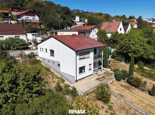 Gepflegtes Zweifamilienhaus mit Fernblick in Großhöflein – 150 m², 6 Zimmer, Garage, Keller, 389900 €, Immobilien-Häuser in 7051 Gemeinde Großhöflein Gepflegtes Zweifamilienhaus mit Fernblick in Großhöflein – 150 m², 6 Zimmer, Garage, Keller, 389900 €, Immobilien-Häuser in 7051 Gemeinde Großhöflein