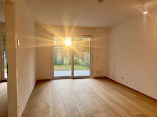 Sonnige 2-Zimmer-Gartenwohnung an der Alten Donau! Provisionsfrei für Käufer!, 399000 €, Immobilien-Wohnungen in 1220 Donaustadt