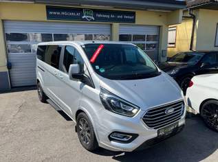 Tourneo Custom 2,0 EcoBlue 320 L2 Titanium Aut.*8-Sitzer*, 31490 €, Auto & Fahrrad-Autos in 6890 Lustenau