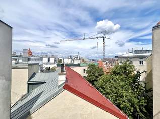 Dachwohnung der Extraklasse - Stilvoll mit großzügiger Freifläche, 1275000 €, Immobilien-Wohnungen in 1040 Wieden