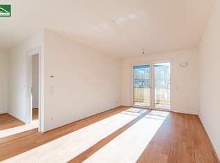 Helle 2.Zimmer-Wohnung mit Balkon, Geothermie, Fussbodentemperierung, Sonnenschutz uvm. - Provisionsfreier Erstbezug, 274000 €, Immobilien-Wohnungen in 1210 Floridsdorf Helle 2.Zimmer-Wohnung mit Balkon, Geothermie, Fussbodentemperierung, Sonnenschutz uvm. - Provisionsfreier Erstbezug, 274000 €, Immobilien-Wohnungen in 1210 Floridsdorf