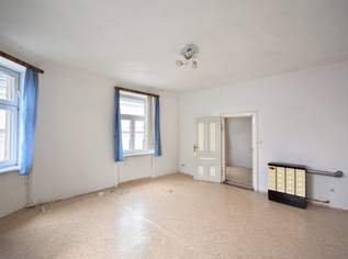 Sanierungsbedürftig: 2-Zimmer Altbauwohnung in ruhiger Lage in Favoriten, 149000 €, Immobilien-Wohnungen in 1100 Favoriten