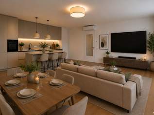 Eck-Wohnung im DG >> neue Traumwohnung der Extraklasse >> Alte Donau, Einbahnstraße, 675300 €, Immobilien-Wohnungen in 1210 Floridsdorf