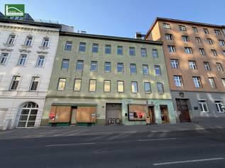 Für Projektentwickler! Bestandshaus bis auf 1 Einheit leerstehend! Entwicklungspotential!, 1560000 €, Immobilien-Gewerbeobjekte in 1100 Favoriten