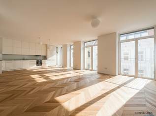 Exklusive 4-Zimmer-Wohnung zur Miete in der Residenz-Brunnenmarkt, 2723.19 €, Immobilien-Wohnungen in 1160 Ottakring