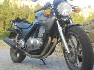 Honda CB500 + Lederoverall, 2000 €, Auto & Fahrrad-Motorräder in 2473 Gemeinde Potzneusiedl