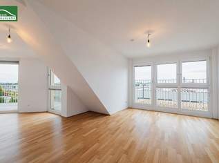 Traumhafte Dachgeschoss-Wohnung mit Terrasse - optimale öffentliche Verkehrsanbindung. - WOHNTRAUM, 299000.55 €, Immobilien-Wohnungen in 1210 Floridsdorf