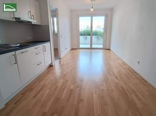 MITTEN IN DER STADT Ruhe auf der begrünten Terrasse genießen - 2 Zimmer Neubauwohnung. - WOHNTRAUM, 825.41 €, Immobilien-Wohnungen in 3100 Stattersdorf