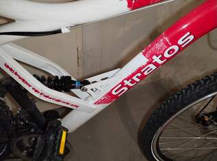 Stratos MTB 26 Zoll weiß- rot Stratos MTB 26 Zoll weiß- rot