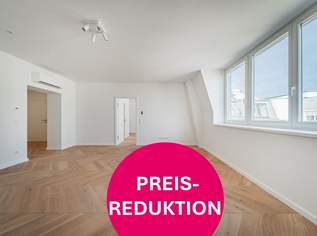 Moderne 2-Zimmer-Dachgeschosswohnung – Erstbezug mit Wohlfühlfaktor!, 580000 €, Immobilien-Wohnungen in 1040 Wieden