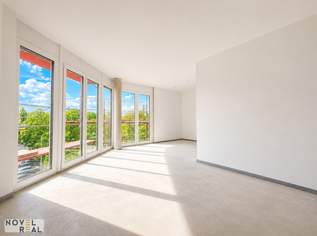 NEU | Exklusive Aktion – Küche inklusive | Jetzt sichern! "DONAU PERLE" Exklusiver Erstbezug in Wien: Stilvolle 2-Zimmer-Wohnung mit Balkon in Toplage!, 397000 €, Immobilien-Wohnungen in 1210 Floridsdorf