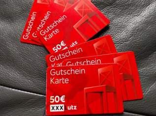 verkaufe gutschein vom xxxlutz im wert von 500€, 400 €, Haus, Bau, Garten-Möbel & Sanitär in 8934 Altenmarkt bei Sankt Gallen