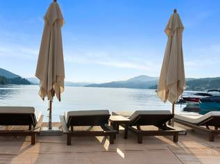 Exklusive Seewohnung in den Schloss Velden Residenzen, 2590000 €, Immobilien-Wohnungen in 9220 Sonnental