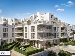 The Temptation: Penthouse Wohnung mit Sonnenterasse nahe dem Kutschkermarkt, 921600 €, Immobilien-Wohnungen in 1180 Währing