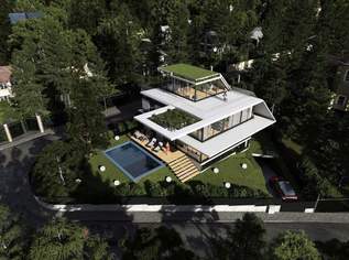 Architekturjuwel am Ölberg – mit Weitblick und aufrechter Baubewilligung, 995000 €, Immobilien-Grund und Boden in 3400 Gemeinde Klosterneuburg