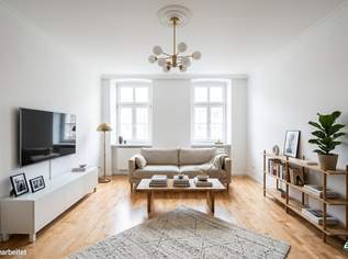 Altbauwohnung mit Potenzial und Charme in zentraler Lage nahe U1 Keplerplatz, 229000 €, Immobilien-Wohnungen in 1100 Favoriten