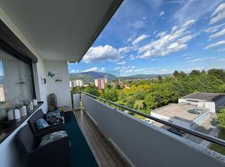 WOHNEN MIT AUSSICHT ÜBER DEN DÄCHERN VON VILLACH, 320000 €, Immobilien-Wohnungen in 9500 