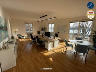 5-Zimmer-Büro in Krems-Stein mit Donaublick, 1700 €, Immobilien-Gewerbeobjekte in 3500 Am Steindl