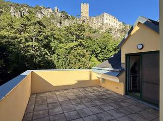 Adventsaktion: PROVISIONSFREI I Dachterrasse mit Blick auf die Burgruine Rauhenstein | Stellplätze verfügbar I freier Mietzins I, 445000 €, Immobilien-Wohnungen in 2500 Gemeinde Baden