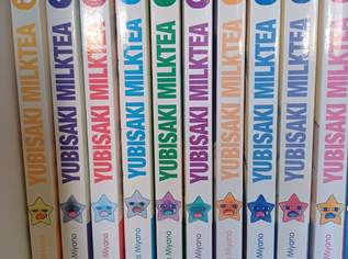 Yubisaki Milk Tea – komplettes Manga-Set (10 Bände, gebraucht, einmal gelesen), 75 €, Marktplatz-Bücher & Bildbände in 8020 Gries