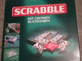 Scrabble mit großen Buchstaben, 50 €, Marktplatz-Spiele, Bastelmaterial & Modellbau in 1170 Hernals