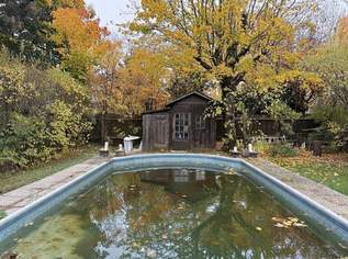 RARITÄT - ABSOLUTE GRÜNRUHELAGE - repräsentativer, ebener Grund - Ausbaupotential, 1690000 €, Immobilien-Häuser in 1130 Hietzing