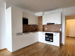 Erstbezug 3-Zi Gartenwohnung, Fußbodenheizung & Neuer Einbauküche in 1220 Wien, 1980.95 €, Immobilien-Wohnungen in 1220 Donaustadt