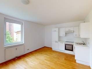 Helle 1-Zimmer-Wohnung im 6. Stock – ruhig & mit Grünblick, 699.9 €, Immobilien-Wohnungen in 1030 Landstraße