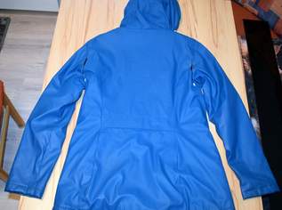 Damen Winterjacke türkisblau Marke RAGWEAR Größe L