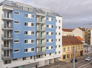 2-Zimmer-Neubauwohnung mit Markenküche, 5,43m² Balkon und Kellerabteil - Innenhofseitige Ausrichtung, 815 €, Immobilien-Wohnungen in 1030 Landstraße
