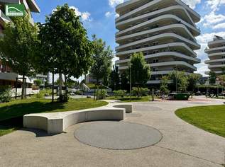 Grün & urban - Stillvolle 3-Zimmer-Wohnung mit großer Freifläche!, 1043.01 €, Immobilien-Wohnungen in 8054 