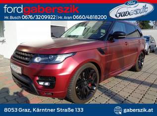 Range Rover Sport 3,0 SDV6 HSE Dynamic, 58900 €, Auto & Fahrrad-Autos in 8020 Gries