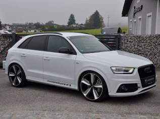 Q3 2,0 TDI quattro S-tronic Sport s-line H&R Deep, 25999 €, Auto & Fahrrad-Autos in 4643 Pettenbach Q3 2,0 TDI quattro S-tronic Sport s-line H&R Deep, 25999 €, Auto & Fahrrad-Autos in 4643 Pettenbach