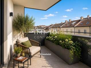 Parkside Schönbrunn – Exklusive Vorsorgewohnung mit Balkon & Loggia im Erstbezug, 347000 €, Immobilien-Wohnungen in 1120 Meidling