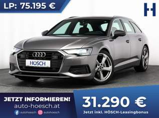 A6 Avant 40 TDI AHK MMI+ LED B&O ASSISTENZ++, 32790 €, Auto & Fahrrad-Autos in 2512 Katastralgemeinde Tribuswinkel
