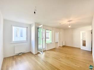 Großes 2-Zimmer-Apartment mit Loggia und Schrankraum beim Hauptbahnhof, 1045 €, Immobilien-Wohnungen in 1100 Favoriten