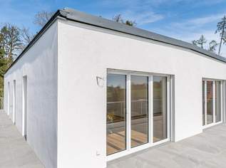 Erstbezug: Lichtdurchflutetes Penthouse mit Panorama-Ausblick, 595500 €, Immobilien-Wohnungen in Oberösterreich