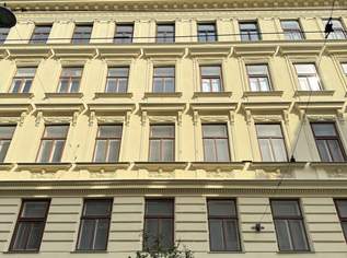 Sanierungsbedürftige 2-Zimmer-Wohnung mit Balkon in 1080 Wien zu kaufen!, 290000 €, Immobilien-Wohnungen in 1080 Josefstadt