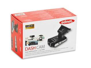 ednet DASH CAM Auto DVR Kamera, FullHD 1920x1080, Art.Nr. 87230, 25 €, Marktplatz-Kameras & TV & Multimedia in 1230 Liesing