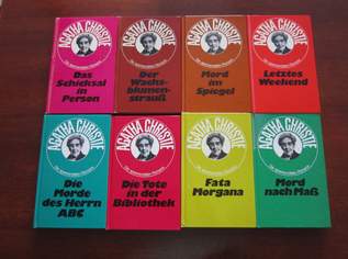 16 Stück Agatha Christie Bücher 16 Stück Agatha Christie Bücher