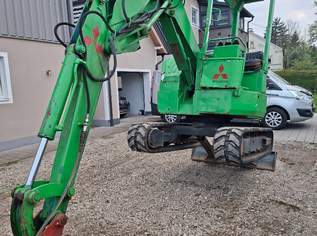 Minibagger Mitsubish MX30, 7000 €, Auto & Fahrrad-Traktoren & Nutzfahrzeuge in 5280 Braunau am Inn Minibagger Mitsubish MX30, 7000 €, Auto & Fahrrad-Traktoren & Nutzfahrzeuge in 5280 Braunau am Inn