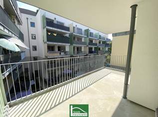 Ruhige Innenhof-Wohnung mit großem Balkon nahe S-Bahn Jedlersdorf, Straßenbahn 26 und SCN mit Einbauküche und Abstellraum!, 825 €, Immobilien-Wohnungen in 1210 Floridsdorf