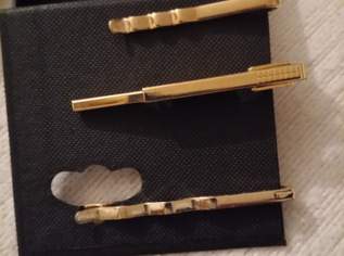 Krawatten Spangen 3 Stk., 25 €, Kleidung & Schmuck-Accessoires, Uhren, Schmuck in 8530 Deutschlandsberg