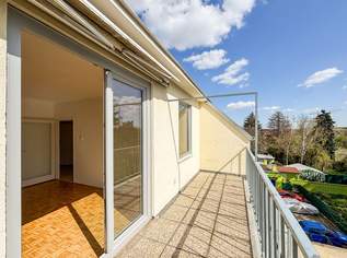 Sonnige DG-Wohnung mit Weitblick und Terrasse - Wohlfühlfaktor!, 270000 €, Immobilien-Wohnungen in 1230 Liesing