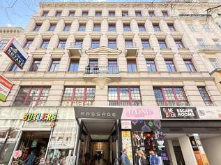 Geschäftslokal in frequentierter Passage auf der Mariahilfer Straße in unmittelbarer U3-Nähe, 3398.88 €, Immobilien-Gewerbeobjekte in 1060 Mariahilf Geschäftslokal in frequentierter Passage auf der Mariahilfer Straße in unmittelbarer U3-Nähe, 3398.88 €, Immobilien-Gewerbeobjekte in 1060 Mariahilf