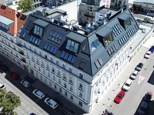 Wunderschöner Altbaustil. Hochwertigst sanierte Erstbezugswohnung mit guter Anbindung. - WOHNTRAUM, 812820.67 €, Immobilien-Wohnungen in 1220 Donaustadt