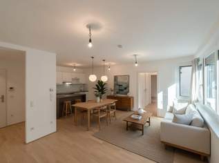 Six in the City: Premium 2-Zimmer Apartment mit Balkon!! BESTLAGE direkt beim Haus des Meeres, 1575 €, Immobilien-Wohnungen in 1060 Mariahilf