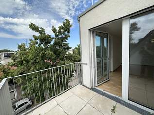 Komfortabel wohnen: 2-Zimmer-Wohnung mit privater Terrasse IN OBERLAA NÄHE U1 NEULAA, 898.9 €, Immobilien-Wohnungen in 1100 Favoriten